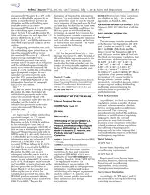 IRS Form 8966 Extension Request