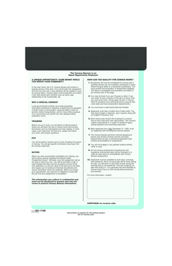 Census Employment Inquiry Form