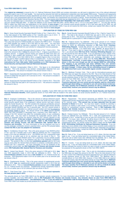 Form RRB-1099/1099-R Tax Statement