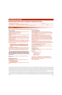 IRS Form 8655 Reporting Agent Authorization