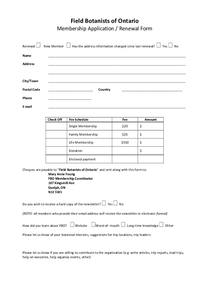 Form preview