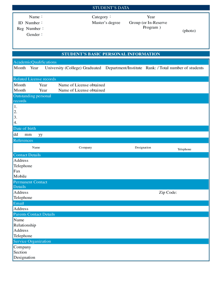 Form preview