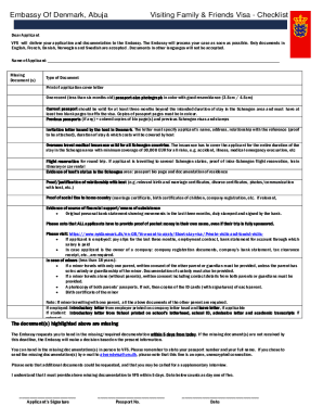 Denmark Visa From Nigeria - How to Apply for Danish ...