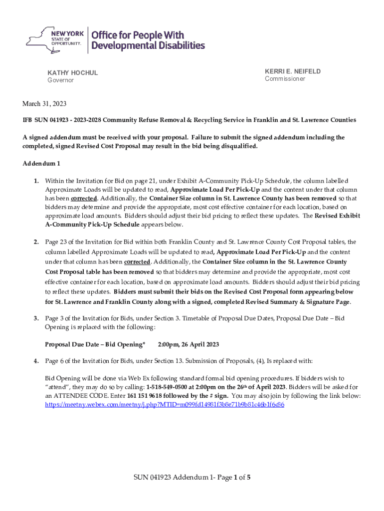 Fillable Online opwdd ny Message from new Acting OPWDD Commissioner ...