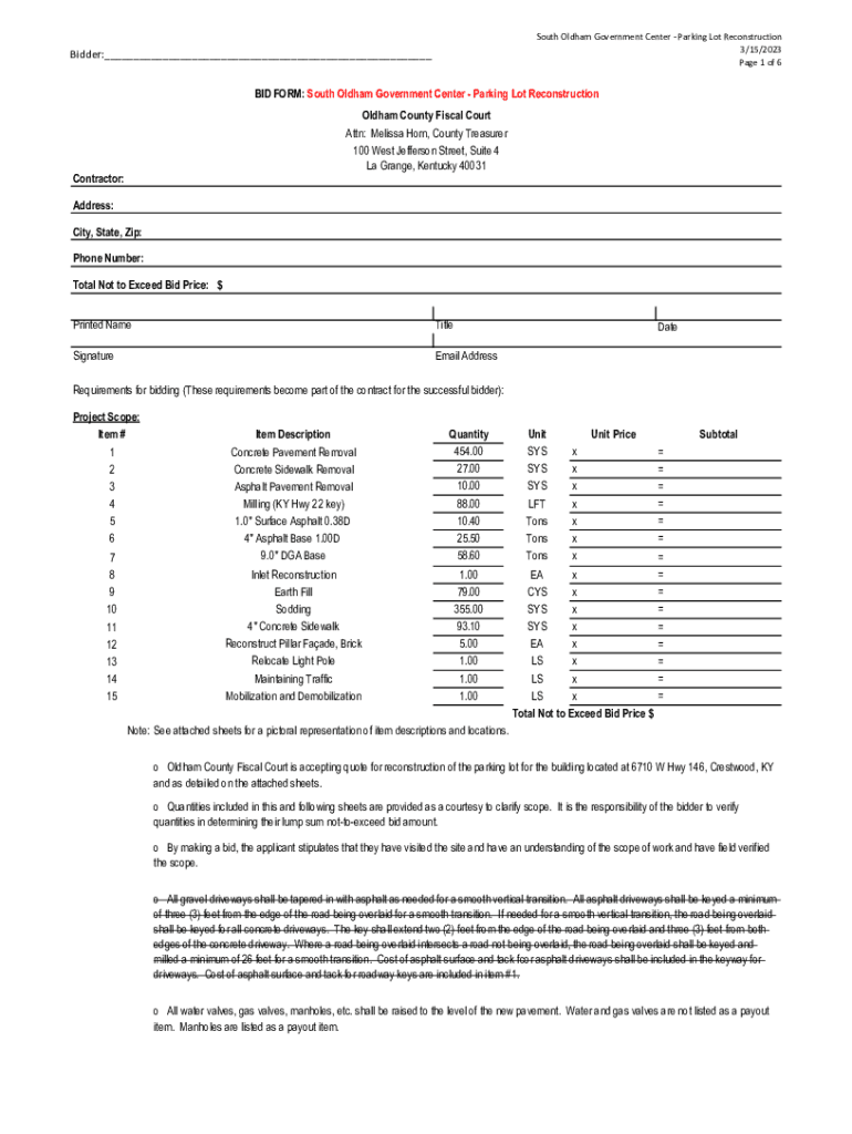 Form preview