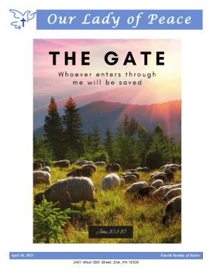 Welcome to the Our Lady of Peace Family of Faith