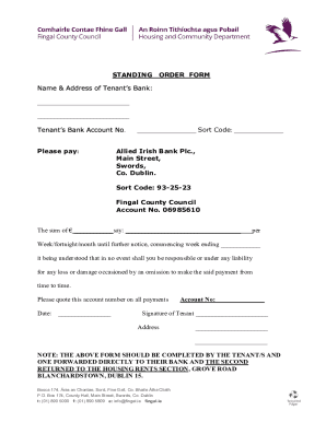 932523, NSC for AIB Bank, Swords (Swords, Co Dublin)