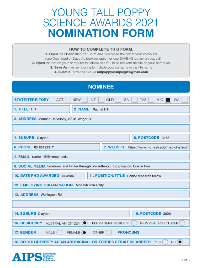 Form preview