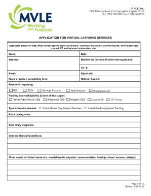 Services Offered By Organization: MVLE, INC.