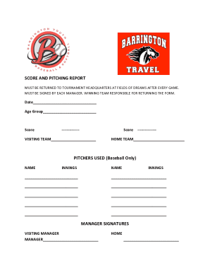 Fillable Online Baseball Official Rules And Policies Fax Email Print ...