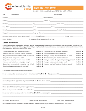 Form preview