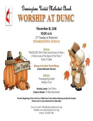 Fillable Online Sermon Archive - Hyde Park United Methodist Church Fax Email Print - pdfFiller