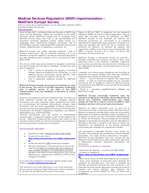 Making the EU Medical Devices Regulation more Workable