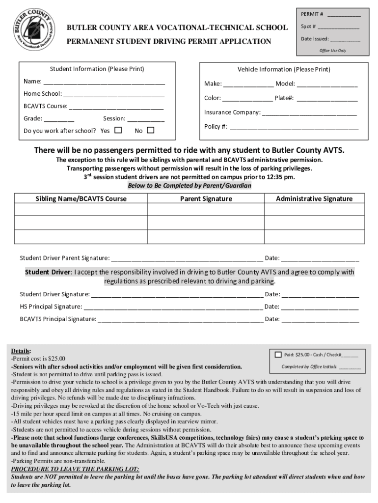 Fillable Online Beginner's Permit or Driver's License in South Carolina
