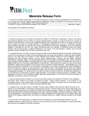 Forms of Confidential Information Agreement