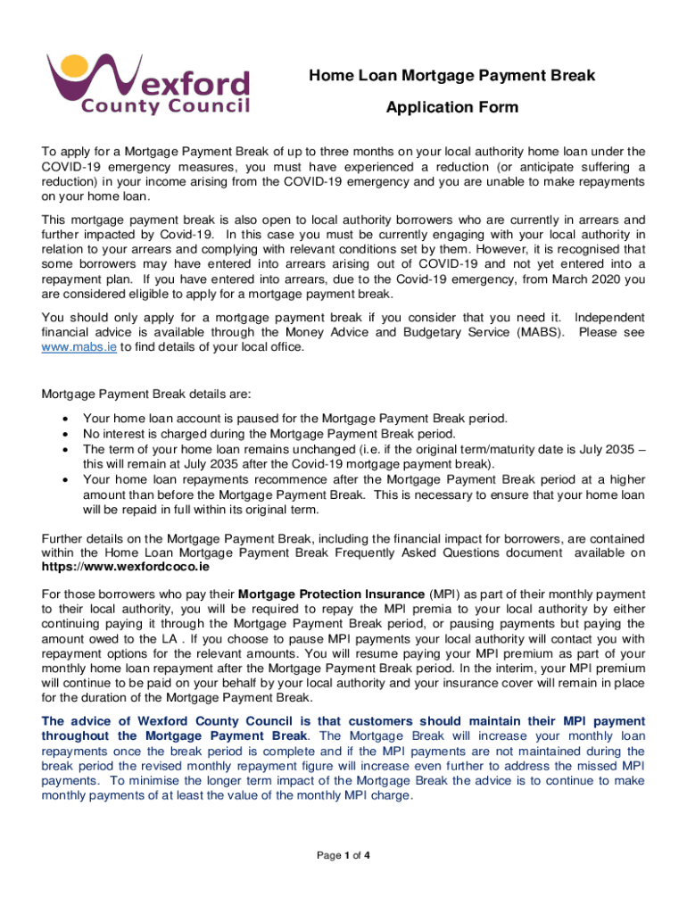 Fillable Online CARES Act Forbearance Fact Sheet for Mortgagees and ...