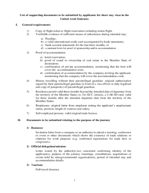 Morocco Visa Types, Requirements, and Application