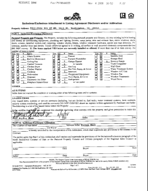 Fillable Online Real Estate Forms Library Fax Email Print - pdfFiller