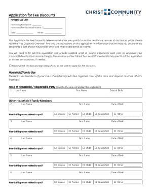 Fillable Online Fee Concession Application University Level Fax Email Fillable Online Fee Concession Application University Level Fax Email