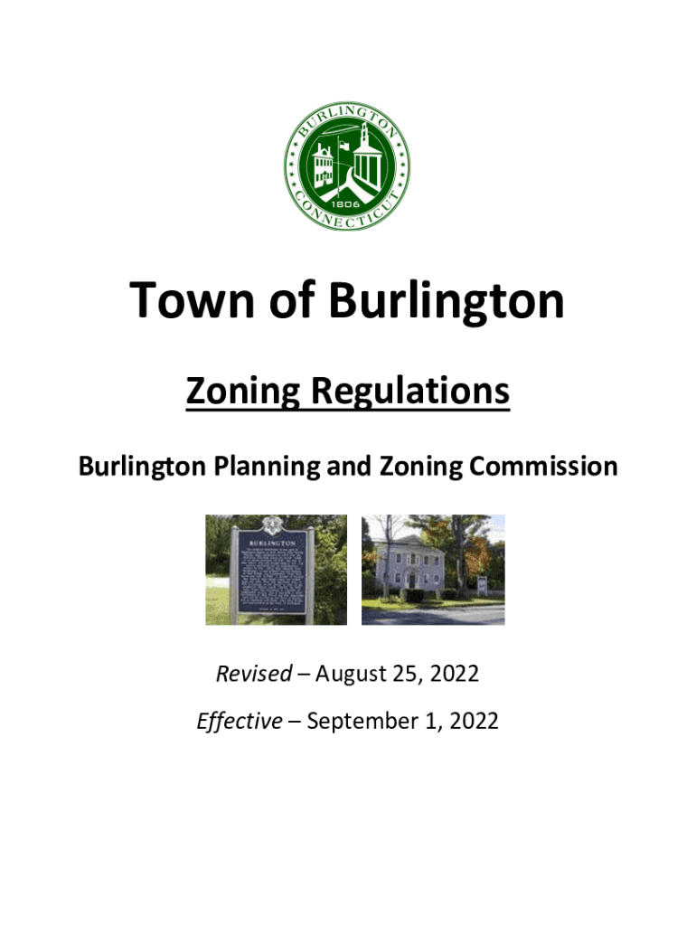 Fillable Online Zoning OrdinanceCity of Burlington, Vermont Fax Email