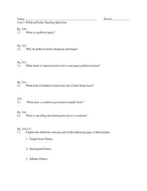 Parties and Patronage: A Comparative Analysis of the Indian ...