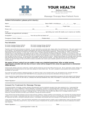 YOUR HEALTH Wellness CentreOakville ON