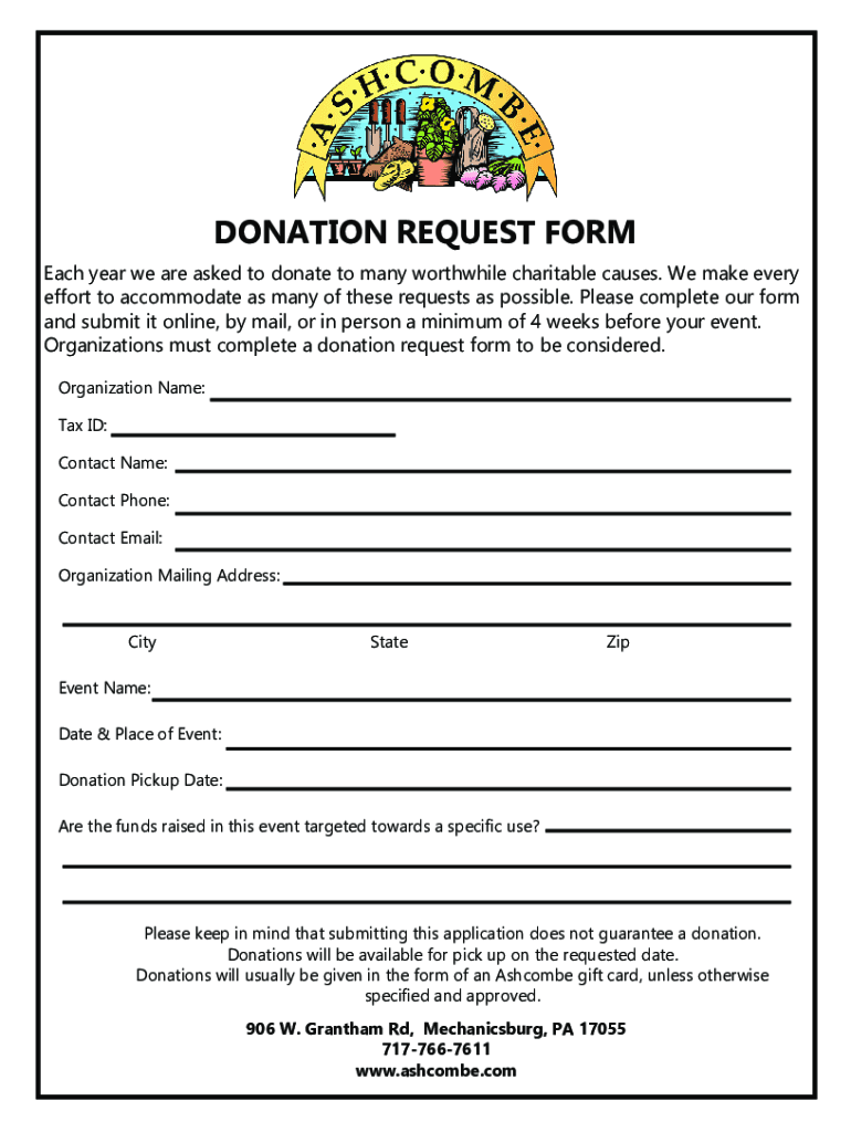 Fillable Online Spurs Sports & Entertainment Donation Request Form