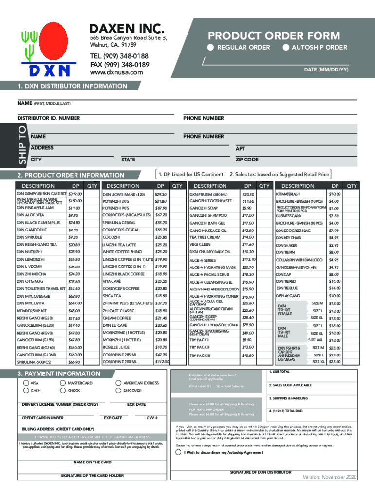 Form preview