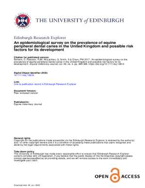 Long-Term Follow-Up of Restorations of Equine Cheek ...