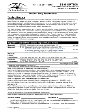 Border and Regional StudiesICI Journals Master List