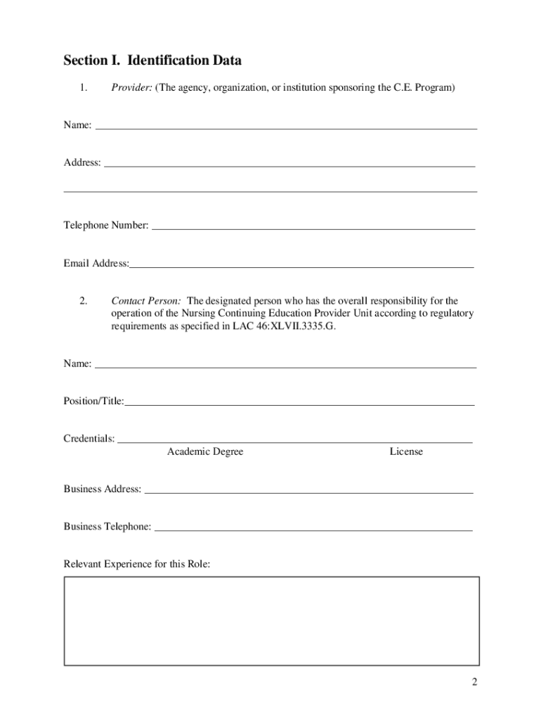 Form preview