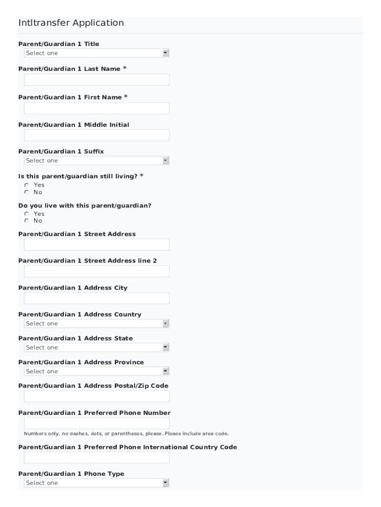 fillable-online-apply-for-transfer-admission-fax-email-print-pdffiller