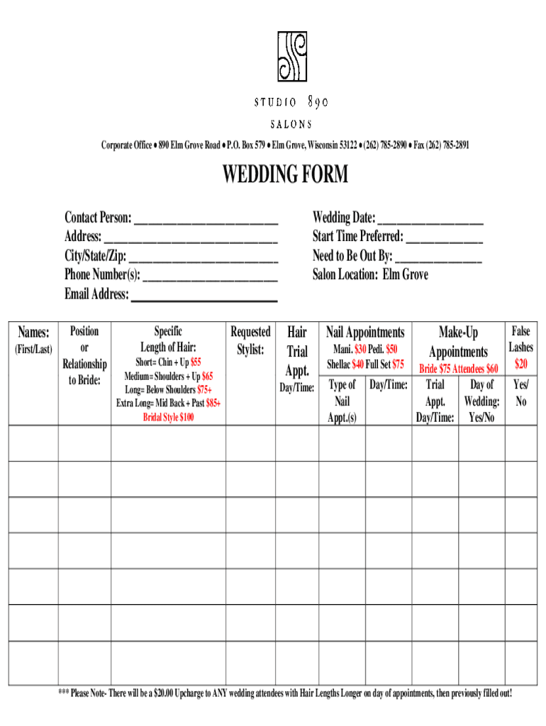Form preview