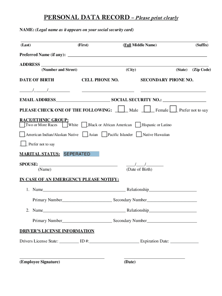 Form preview