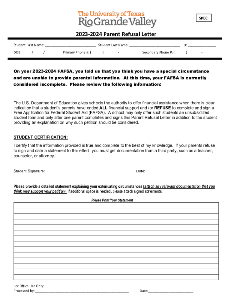Fillable Online How to Write an Appeal Letter for Visa Refusal? Fax