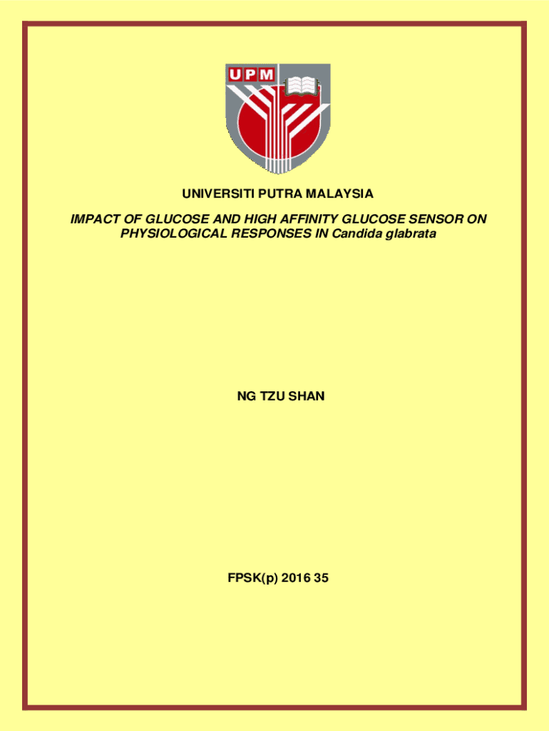 Fillable Online psasir upm edu Use of a Continuous Glucose Monitor to