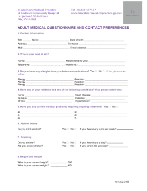 Form preview
