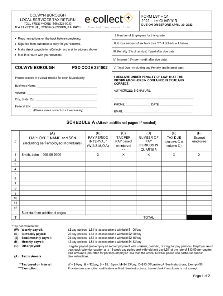 Fillable Online business privilege and mercantile tax return Fax Email