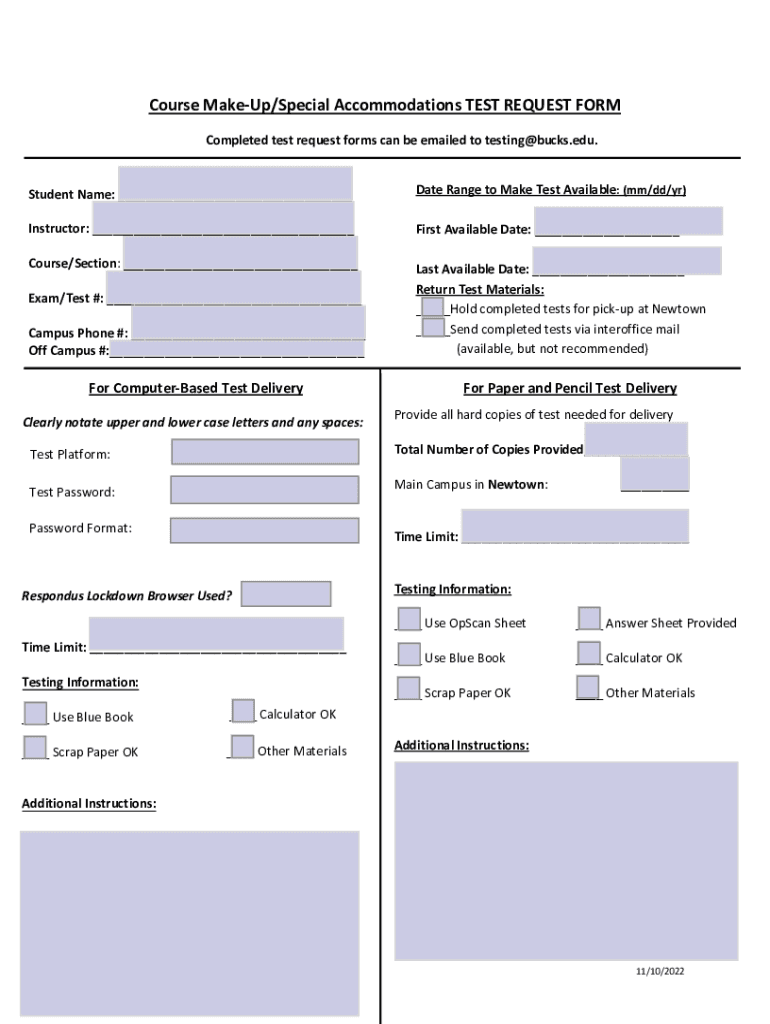 Form preview