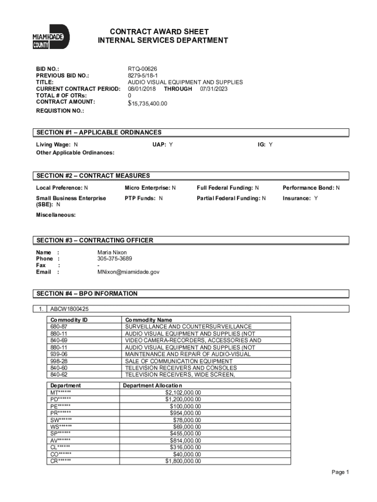 Form preview