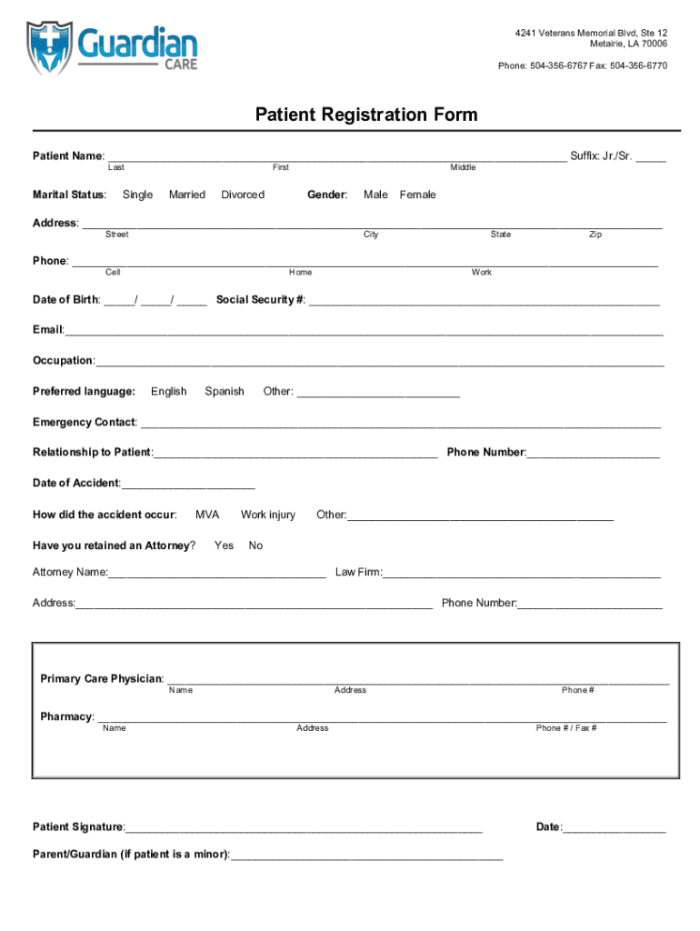 Fillable Online Diagnostic Imaging Services Metairie, LA Veterans