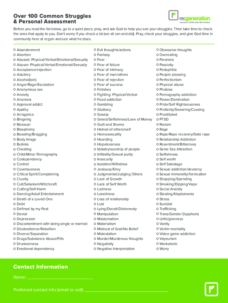 Fillable Online 13 Common Life Problems And How To Fix Them Fax Email 
