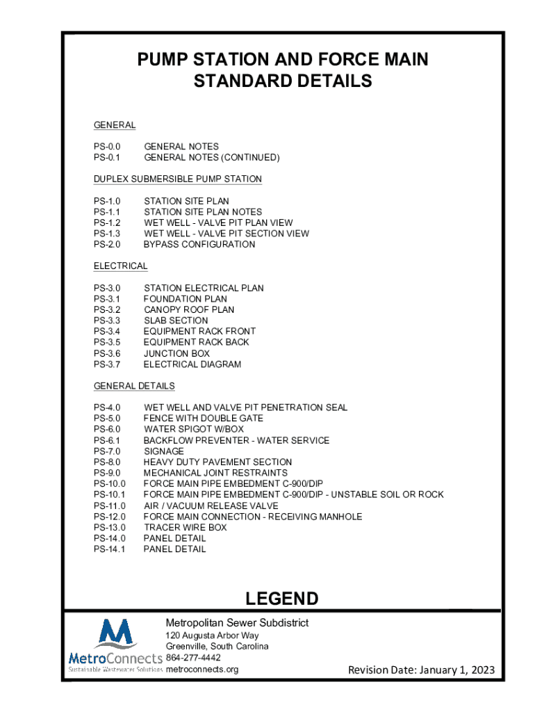 Fillable Online Minimum Design Criteria for the Permitting of Pump