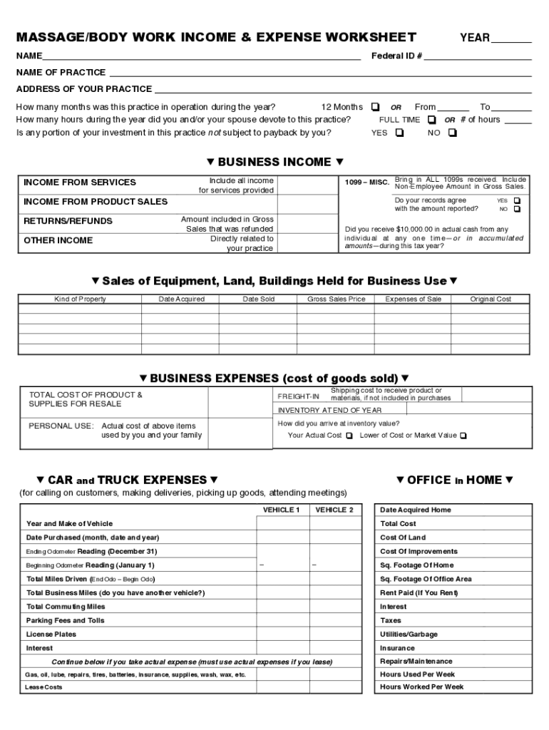 Fillable Online How Much Does a Massage Therapist Make? (Stateby Fax Email Print pdfFiller