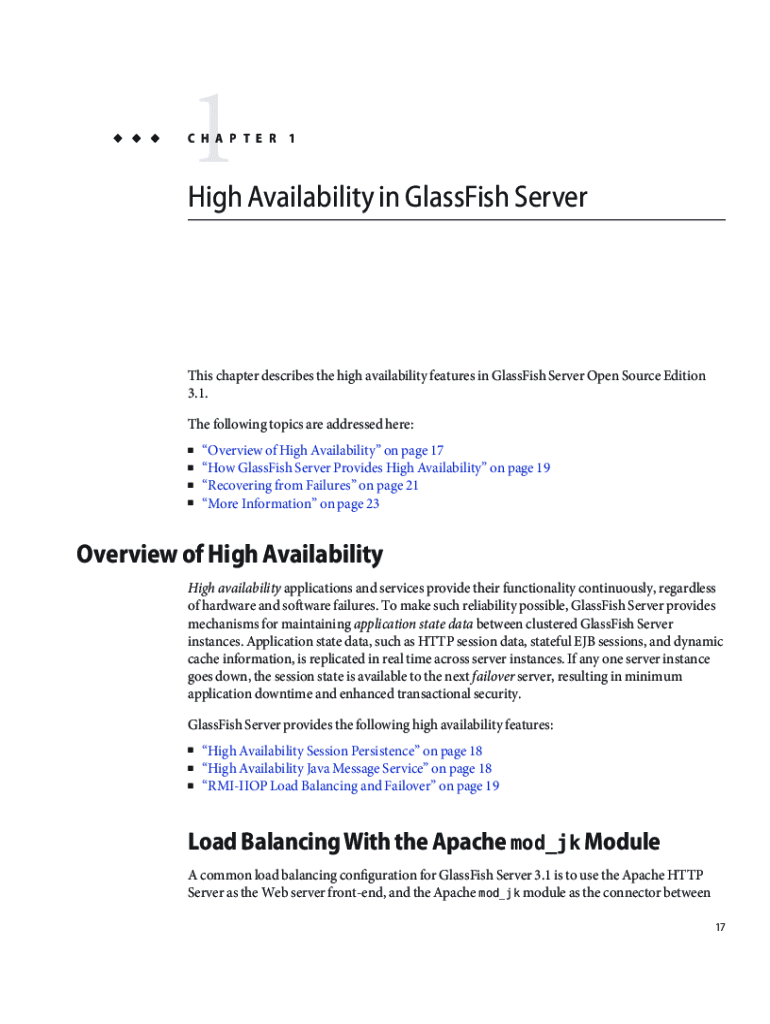 Fillable Online Glassfish 3.1.1 The server encountered an internal