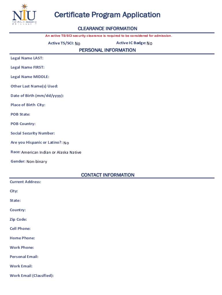 Fillable Online TS/SCI Clearance 8 Things You Need To Know Fax Email