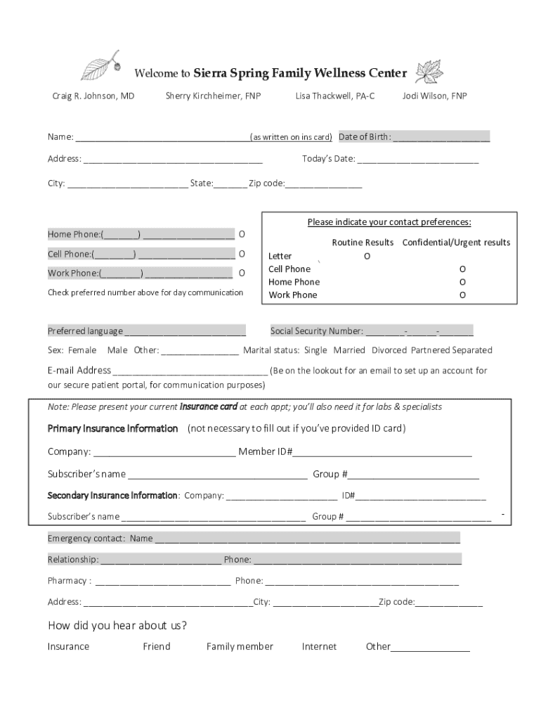 Form preview