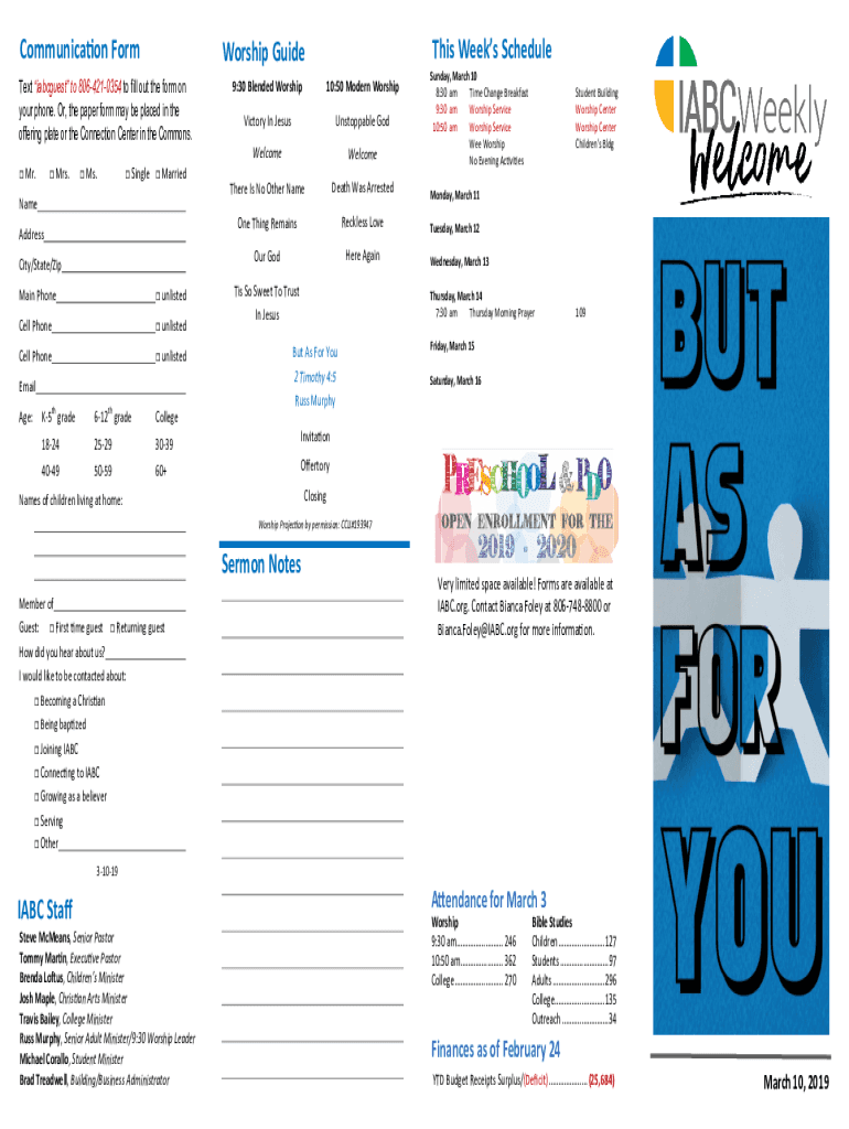 Form preview