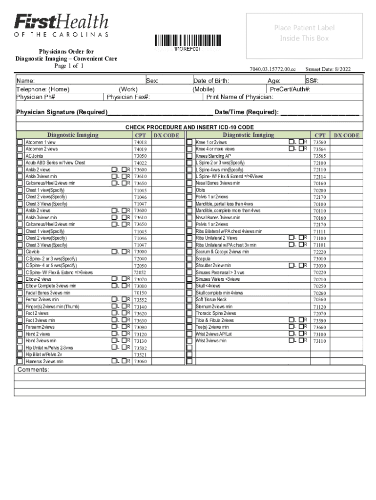 Fillable Online Rules and Regulations for Hospitals and Related Fax
