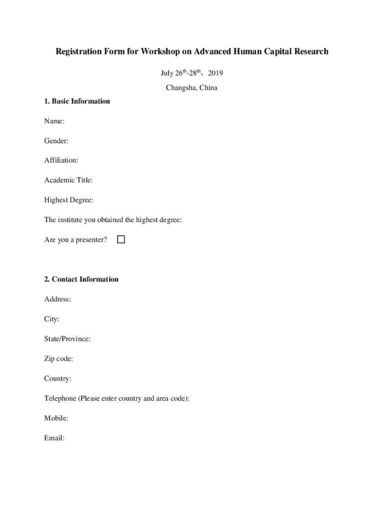 Form preview
